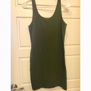 Forever 21 Dresses - Olive green bodycon dress Forever 21 Dresses - Olive green bodycon dress